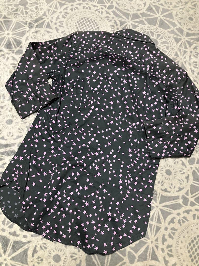 VIVIENNE WESTWOOD MAN STAR 星柄　5分袖　シャツ