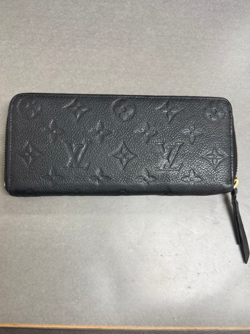 ルイヴィトン アンプラント クレマンス 長財布