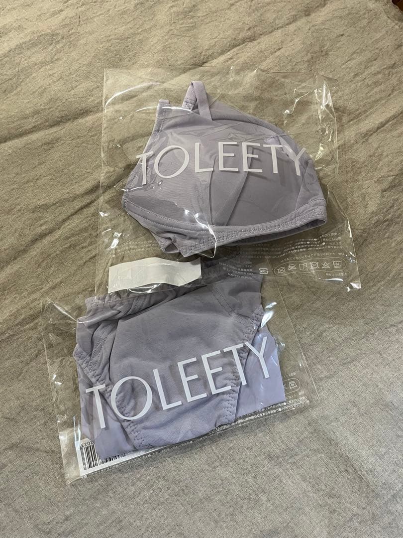 TOLEETY 早い者勝ち✨TOLEETY 軽やかストレスフリーブラ ショーツ L