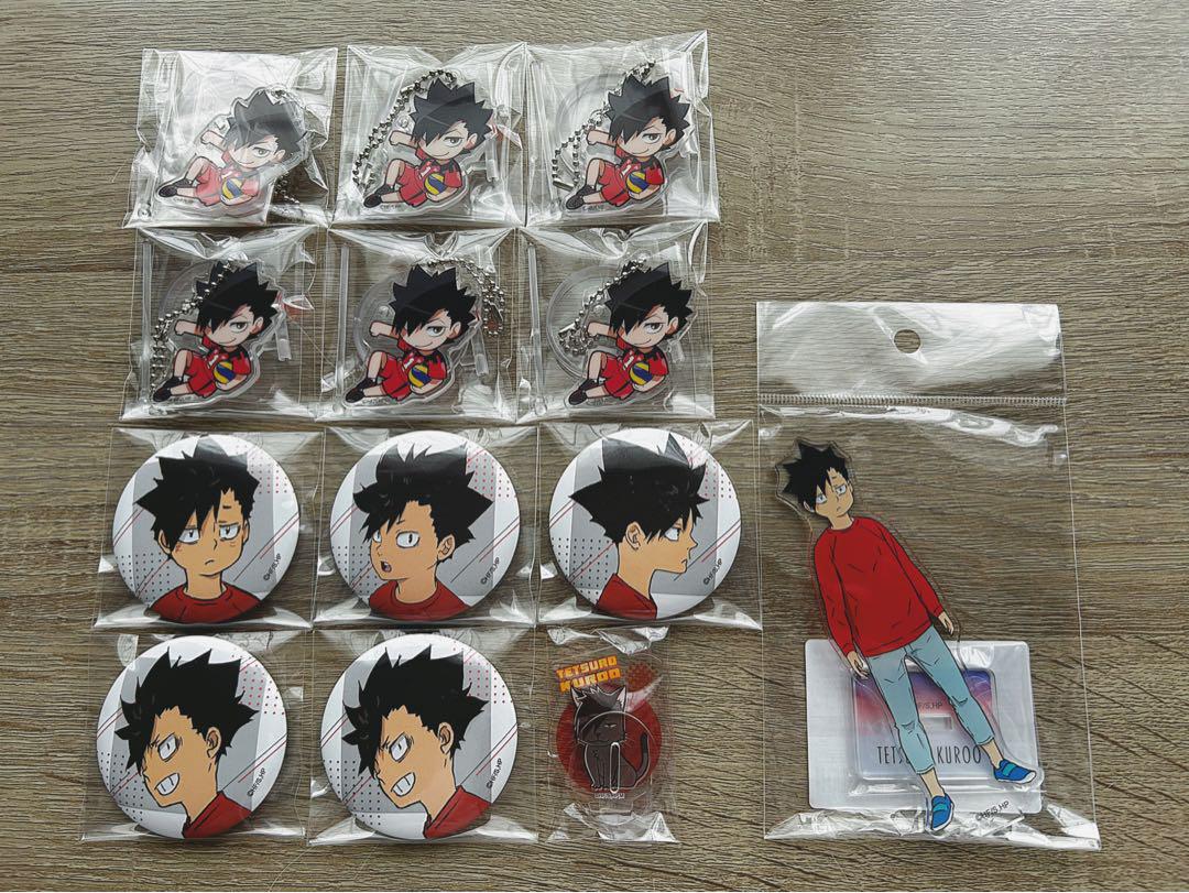 黒尾鉄朗　まとめ売り　セット ハイキュー！！黒尾鉄朗 まとめ売り - メルカリ