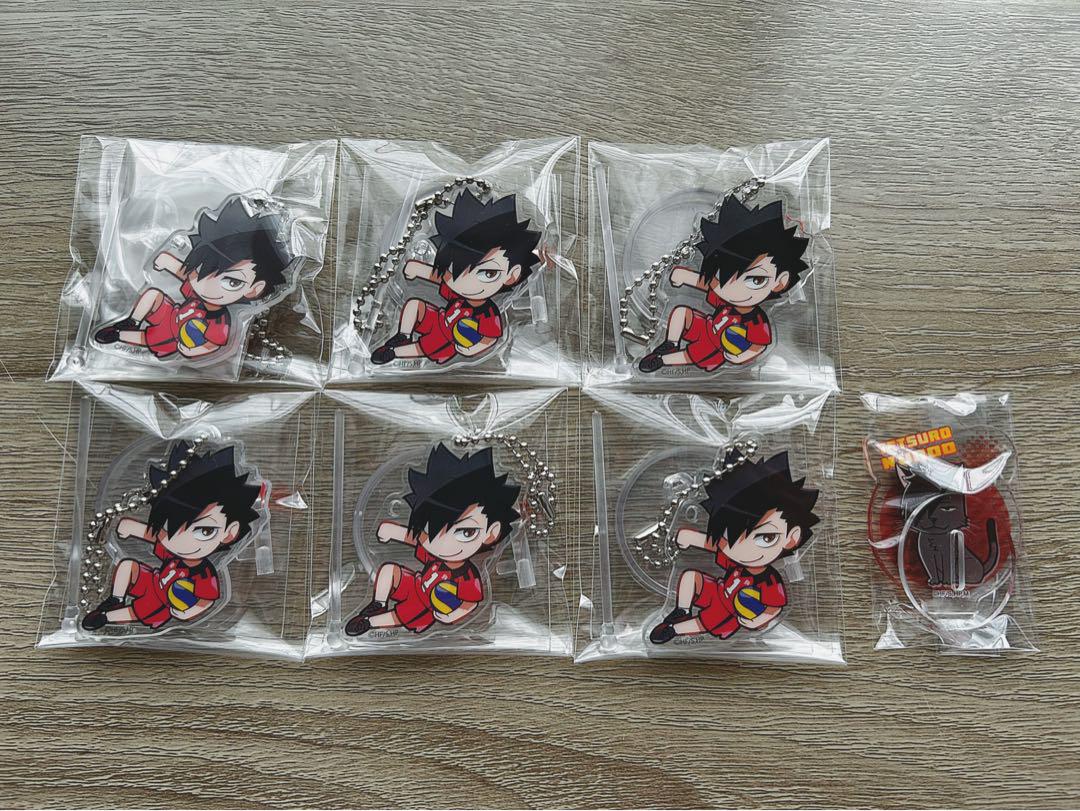 黒尾鉄朗　まとめ売り　セット 黒尾鉄朗アニメイト ハイキュー!! 黒尾鉄朗 グッズ セット