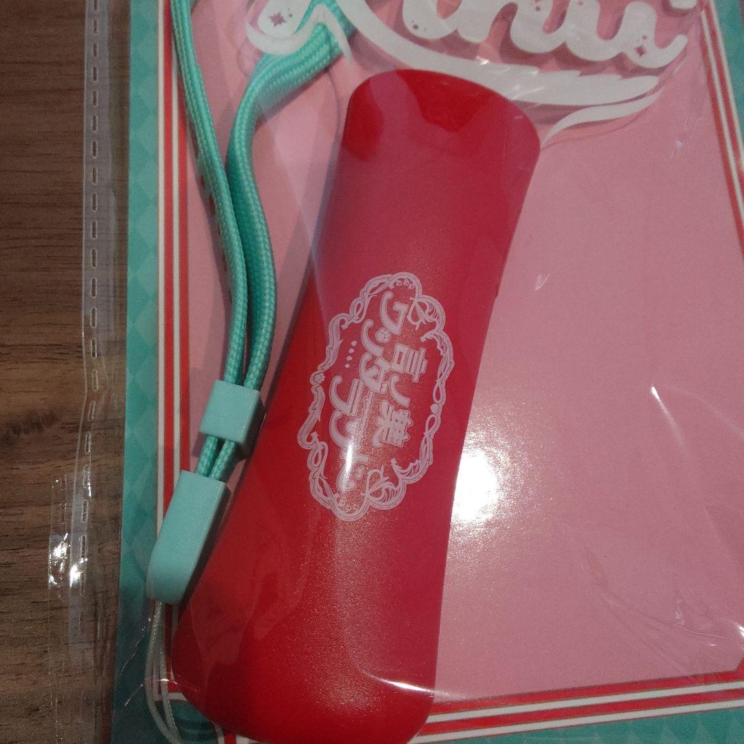 すとぷり 莉犬 ワンマン アクリル ペンライト 言ノ葉
