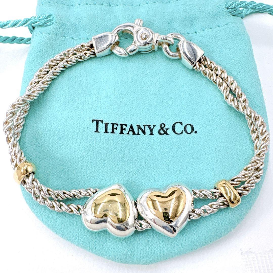 TIFFANY&Co. 良品◎TIFFANY&Co. ティファニー ハートリング