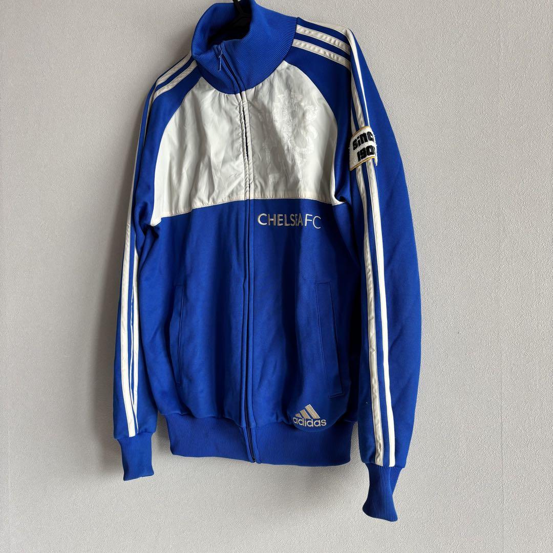 アディダス adidas トラックジャケット ジャージ 90s 古着