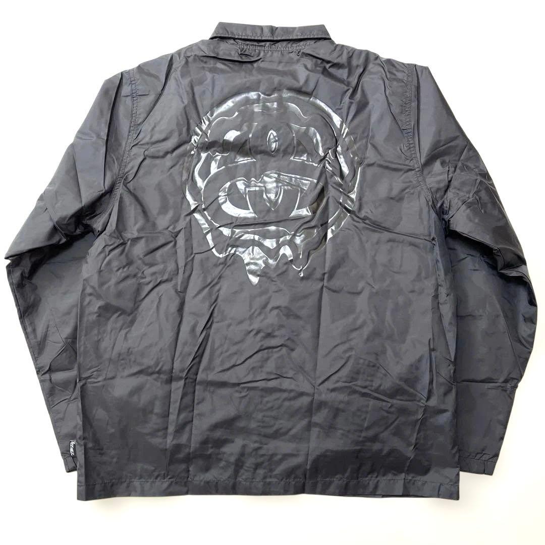 STUSSY金沢チャプト5周年記念限定コーチジャケット ステューシー レアJKT