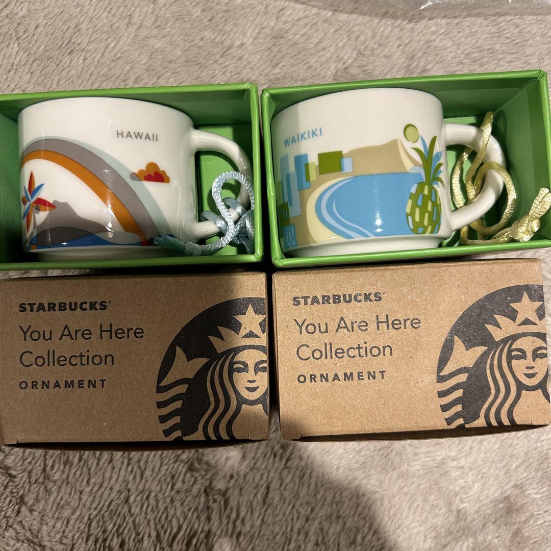 スタバマグカップペアハワイワイキキデミカップ