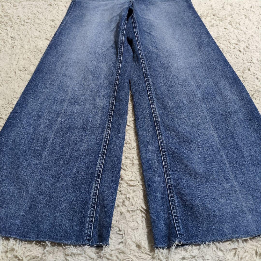 ヤヌーク CVLワイドフレア デニムパンツ 22 楽天市場】YANUK(ヤヌーク) ワイドフレア デニムパンツ CVL