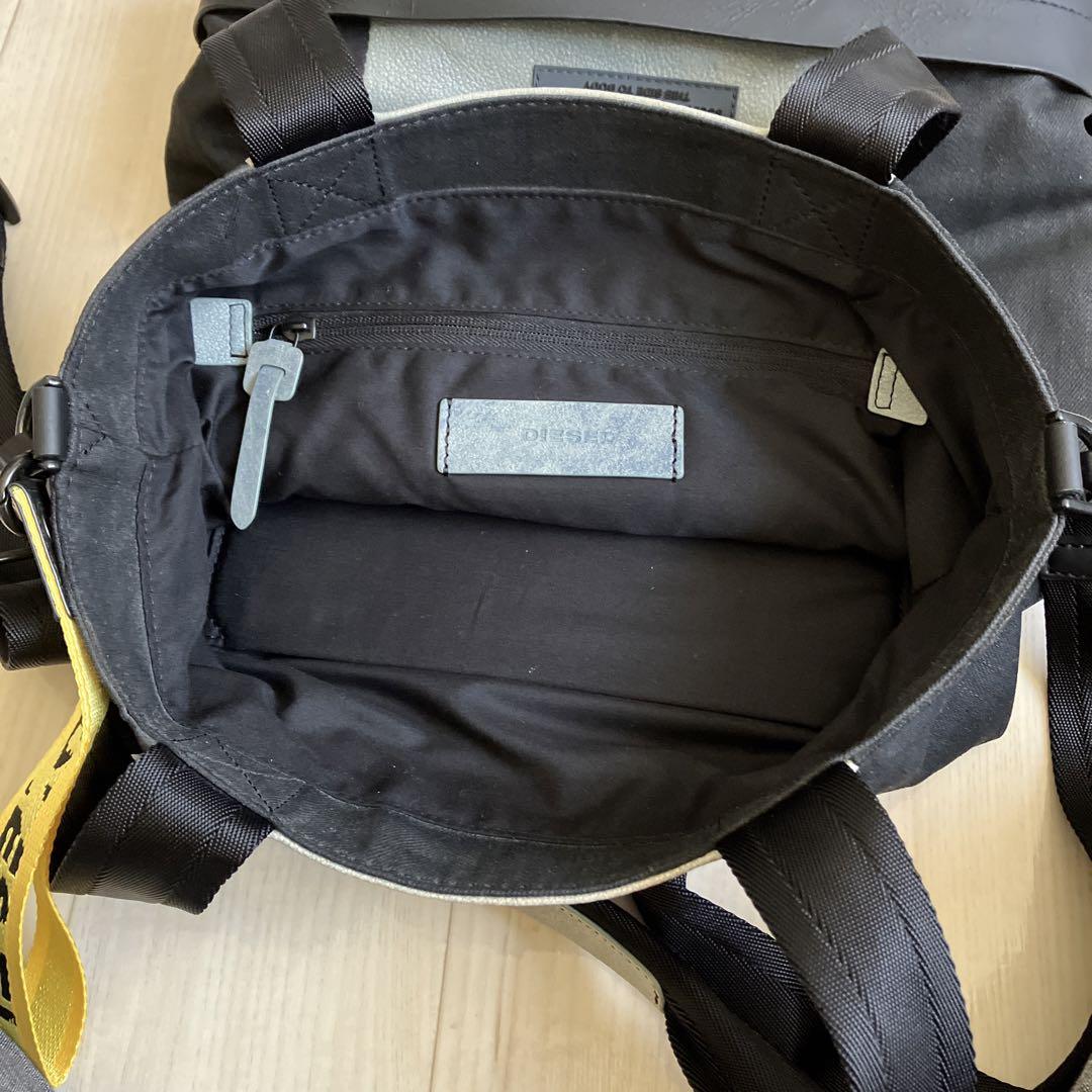 DIESEL ディーゼル　トートバックA4サイズ収納可