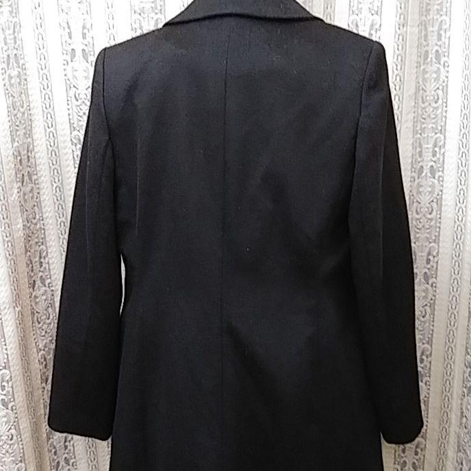 大幅値下げ！Cetus 上質カシミア100% ロングコート　　黒　ほぼ未使用
