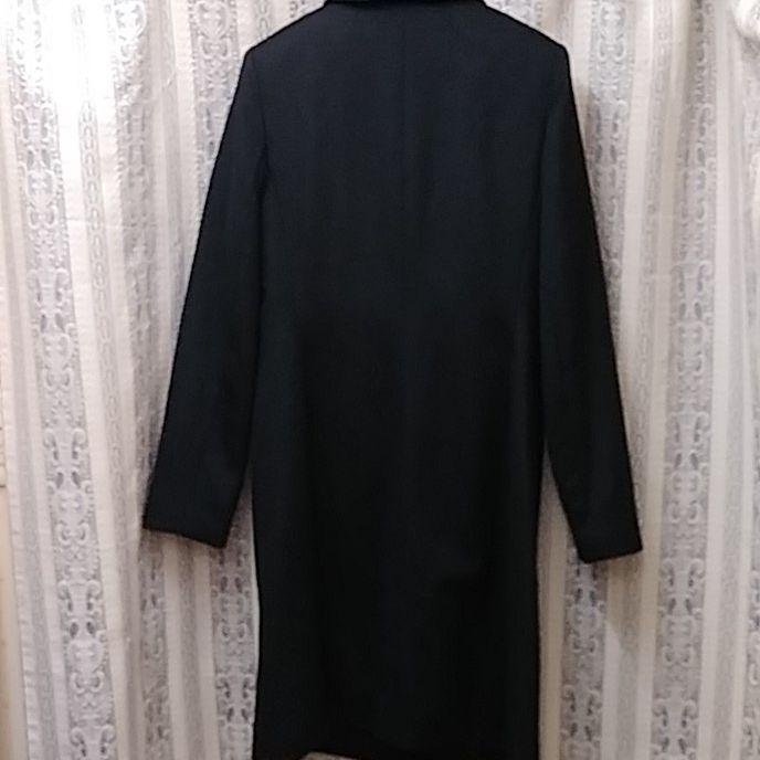 大幅値下げ！Cetus 上質カシミア100% ロングコート　　黒　ほぼ未使用