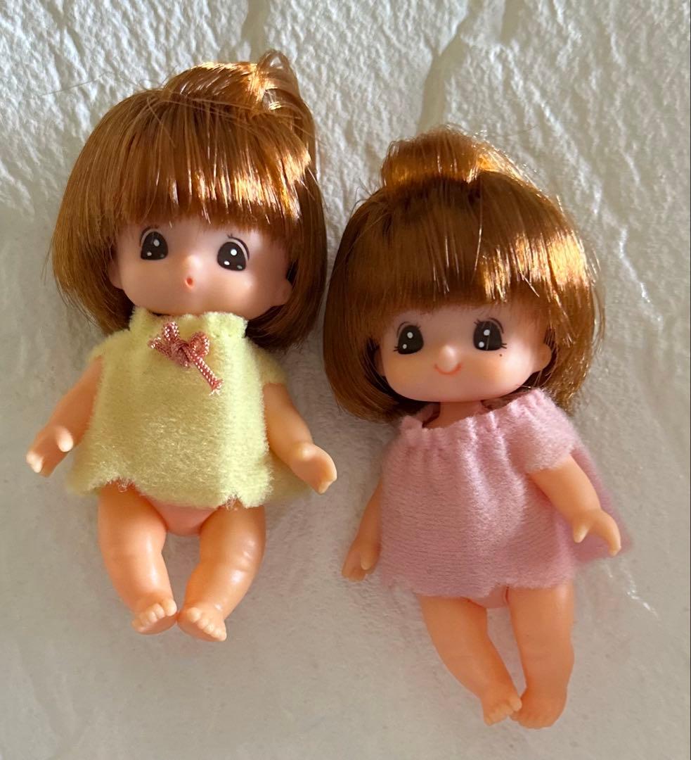 3代目？2代目？ミキ　マキ　赤ちゃん2体セット