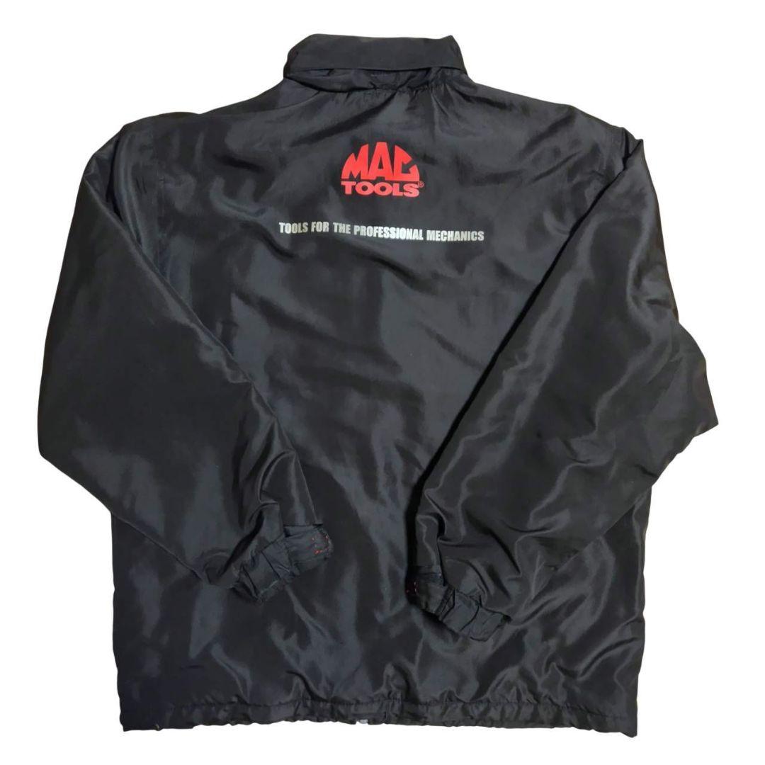 MAC TOOLS マックツール ナイロンジャケット インナーフリース MAC TOOL フリース インナー ナイロン ジャケット ジャンパー M