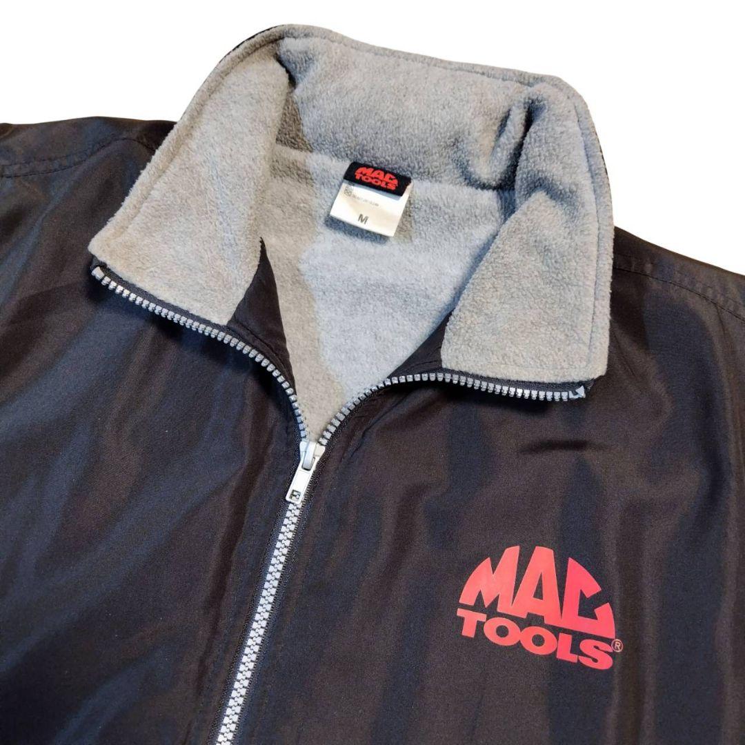 MAC TOOLS マックツール ナイロンジャケット インナーフリース MAC TOOL フリース インナー ナイロン ジャケット ジャンパー M