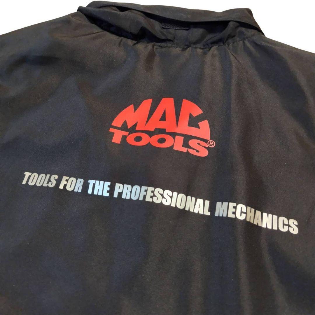 MAC TOOLS マックツール ナイロンジャケット インナーフリース MAC TOOL フリース インナー ナイロン ジャケット ジャンパー M