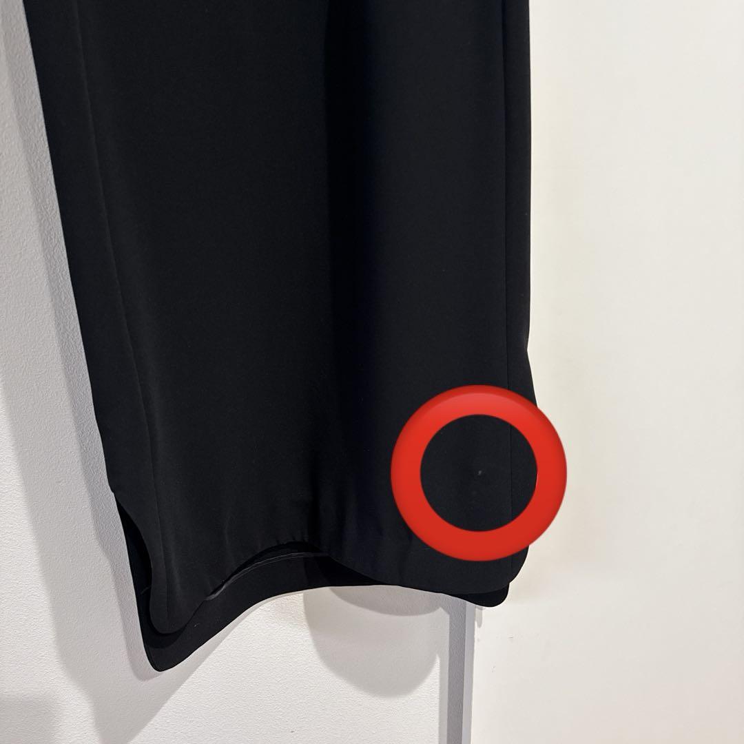 マメクロゴウチ　Deep Neck Sleeveless Dress1