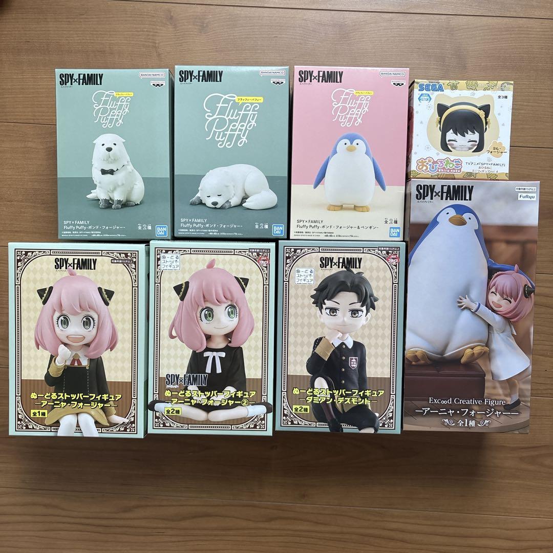 28日0時削除✨SPY×FAMILY まとめ売り フィギュア類 28日0時削除✨SPY×FAMILY まとめ売り フィギュア類 - メルカリ