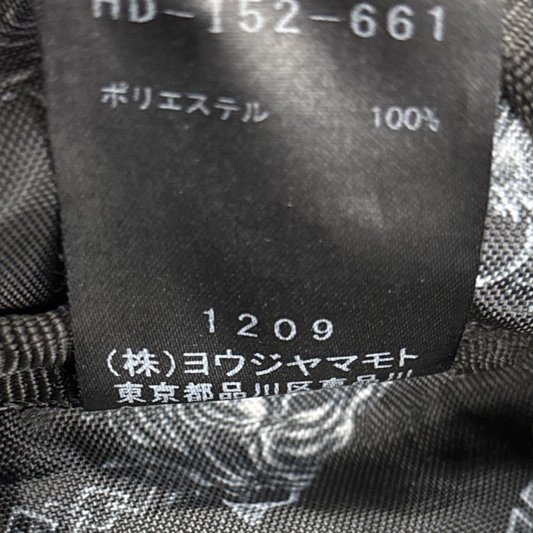 R128ヨウジヤマモト　ニューエラ　ボディバッグ　ナイロン　黒　総柄