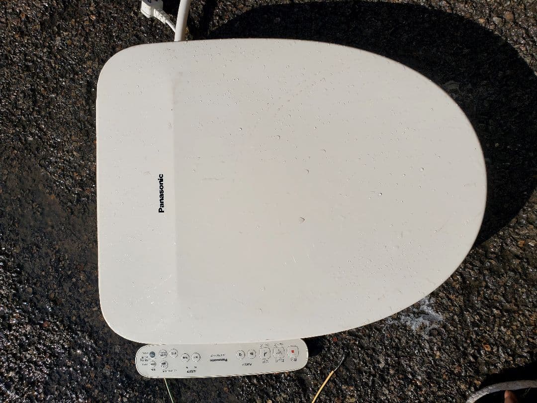 Panasonic 温水洗浄便座 ビデ ホワイト