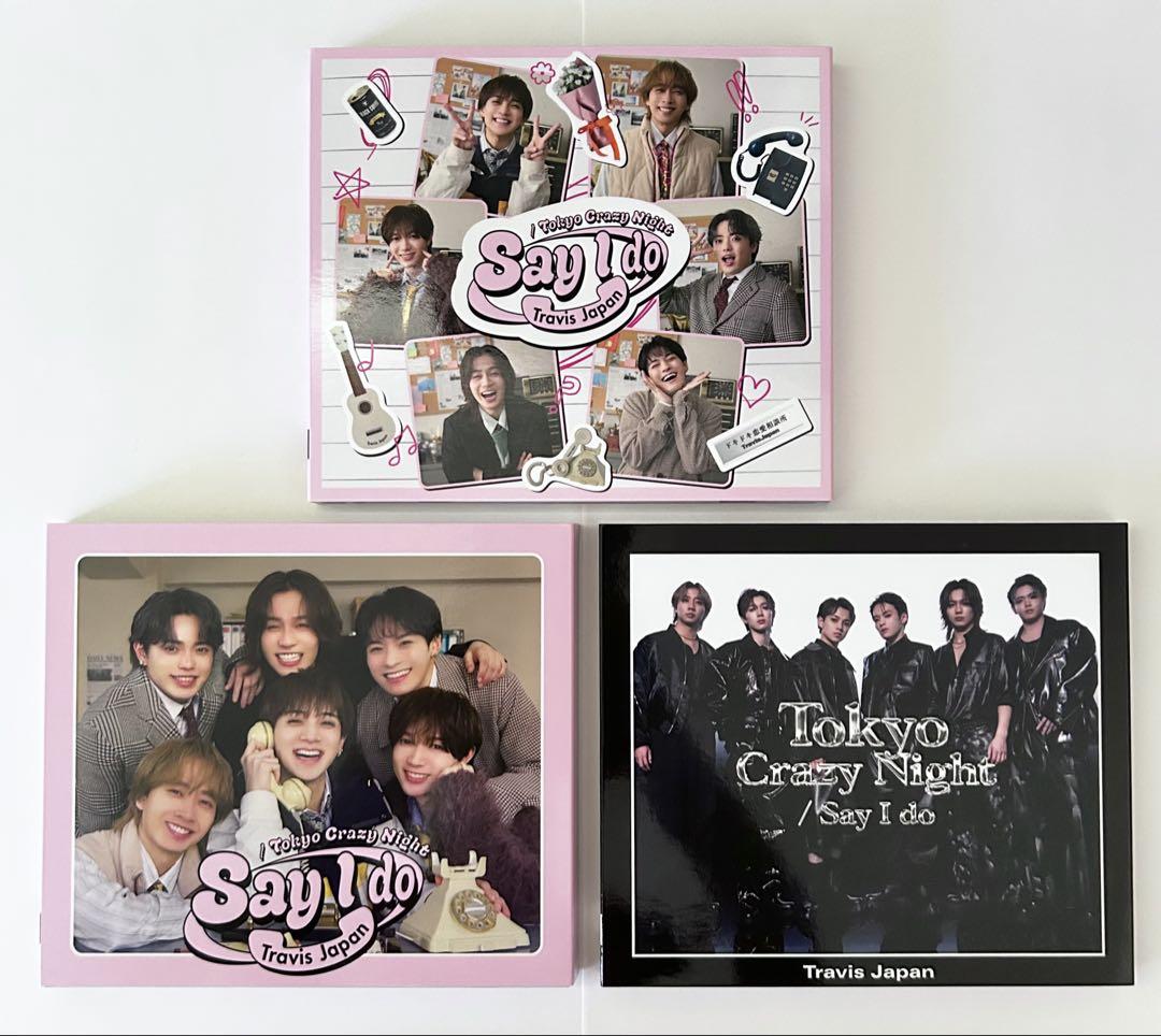 TravisJapan SayIdo TokyoCrazyNight 3形態 - メルカリ