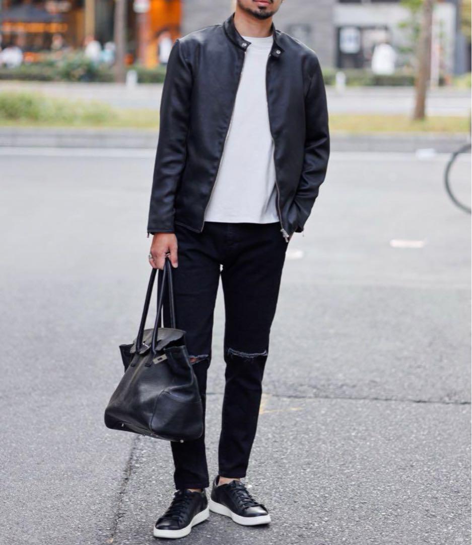 ☺️究極の岡山クラッシュデニム✨ストレッチ✨ユーロケンビー ズボン L ☺️究極の岡山クラッシュデニム✨ストレッチ✨ユーロケンビー