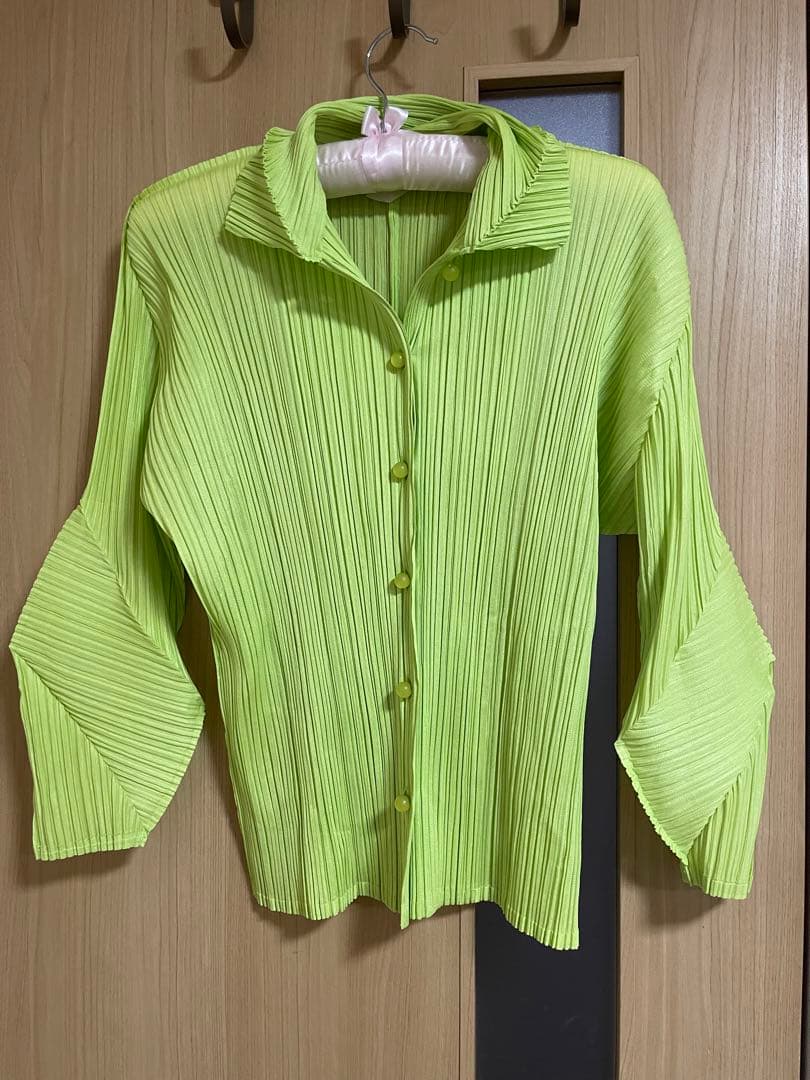 ISSEY MIYAKE イッセイミヤケ ブラウスM ISSEY MIYAKE