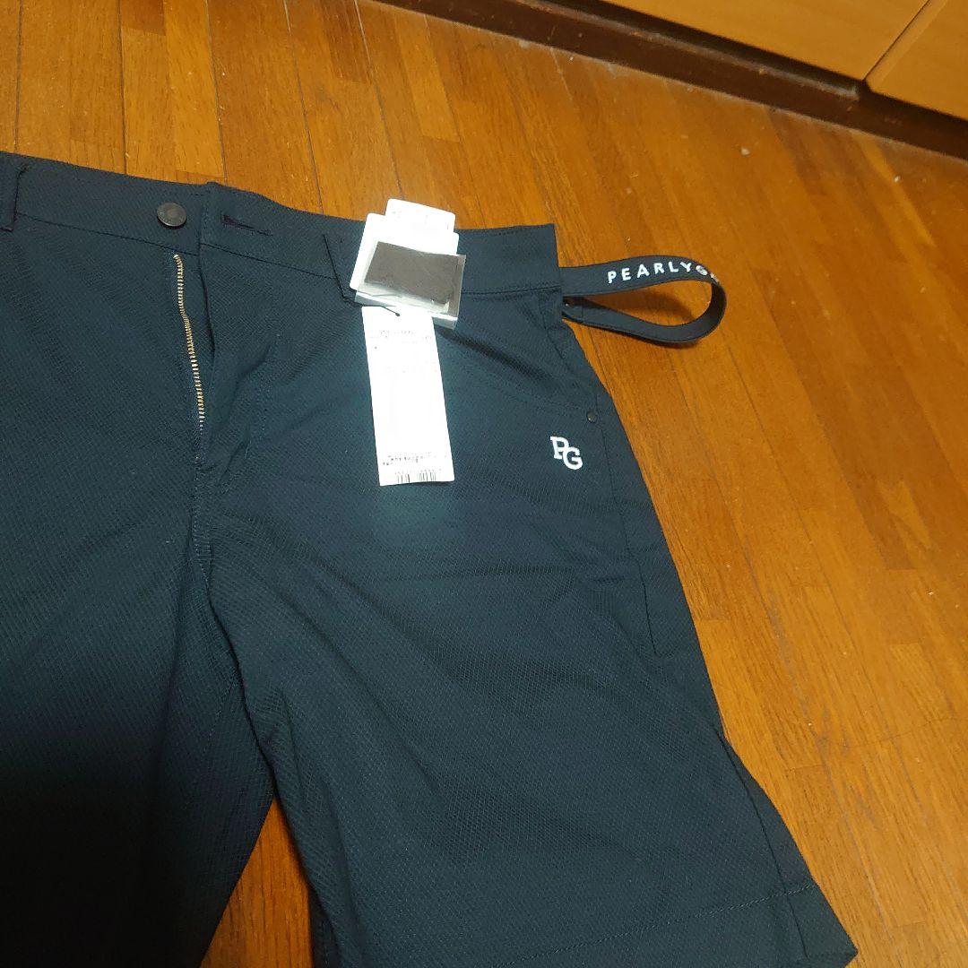 PEARLY GATES ストレッチパンツ サイズ6 ネイビー