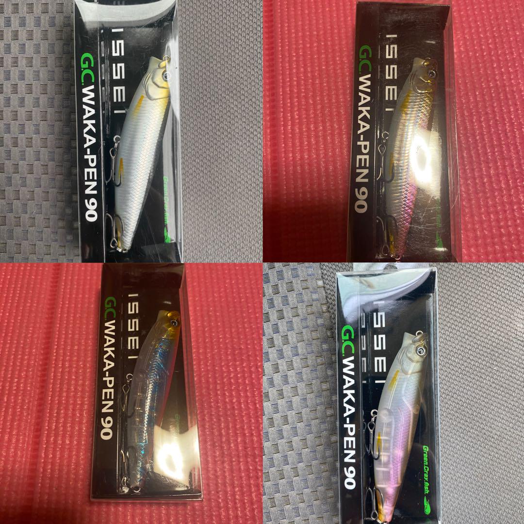 issei 一誠 ワカペン90　4個　未開封　ピンク　ワカサギ　クリワカ　ハスゴ issei 一誠 ワカペン90 4個 未開封 ピンク ワカサギ クリワカ