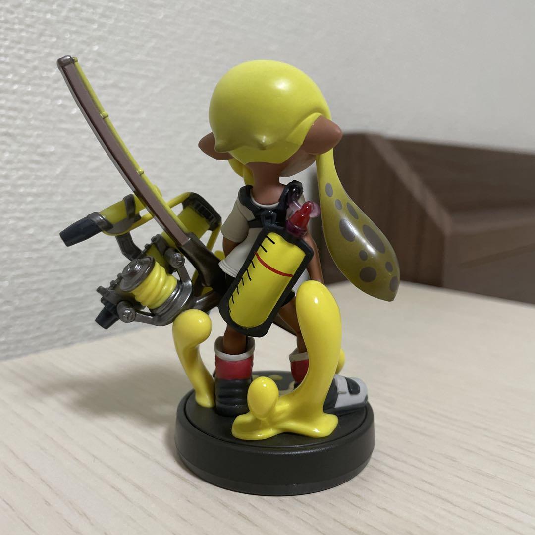 amiibo スプラトゥーン ガール イカ スプラトゥーン ガール イカ amiibo - メルカリ