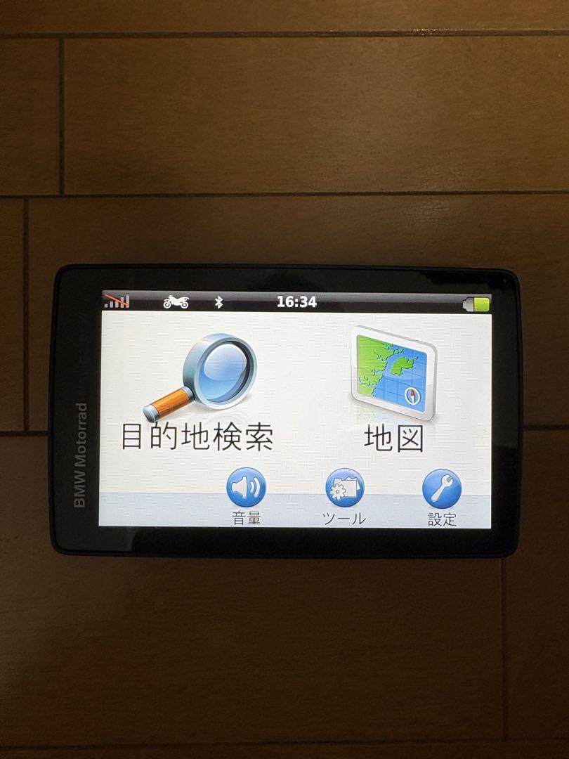 カーナビ BMW Motorrad Navigator VI