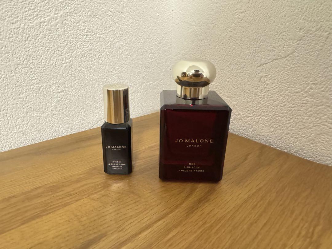 JO MALONE 香水セット レッドハイビスカス - ヒノキ シダーウッドJo MALONE LONDON