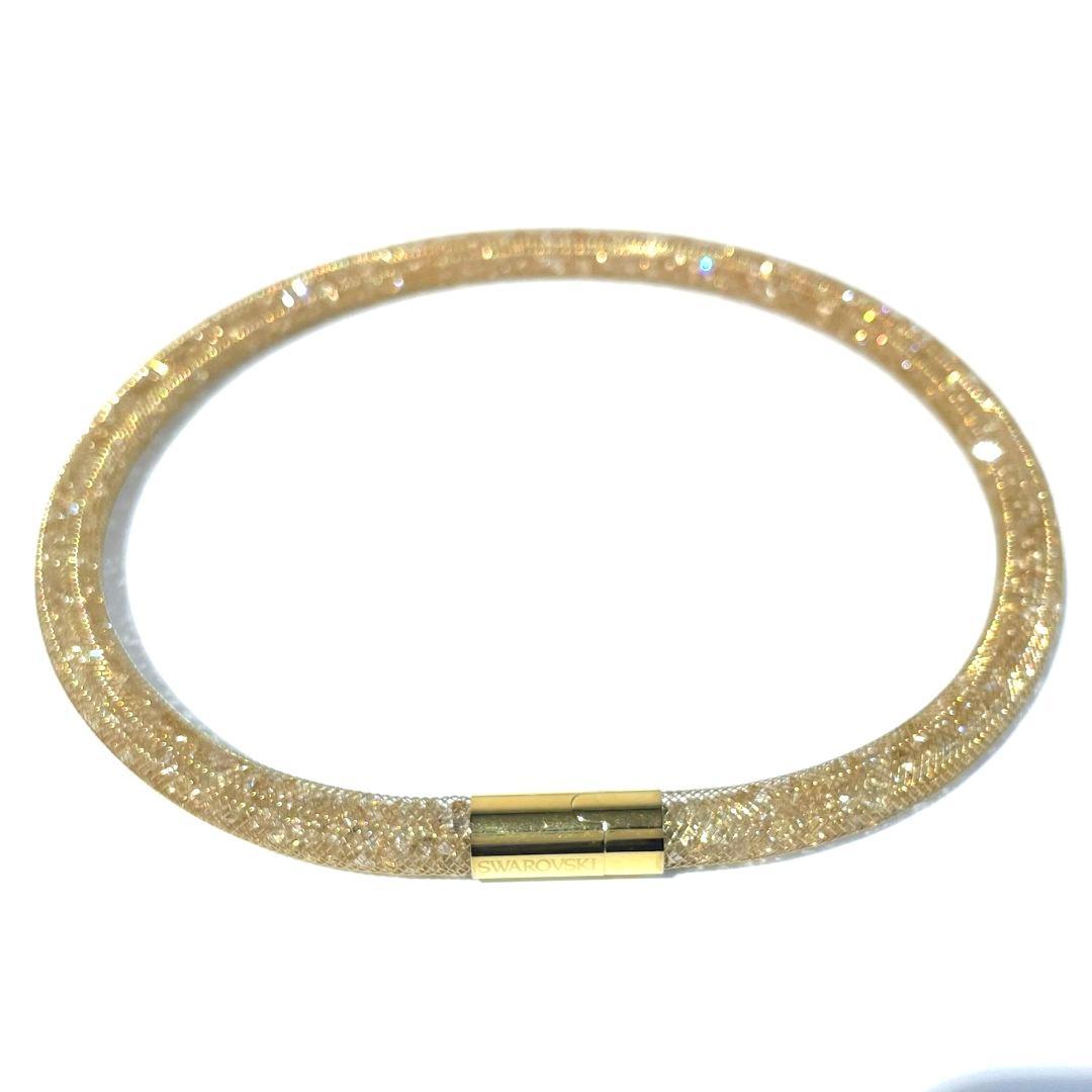 スワロフスキー スターダストデラックスホワイトブレスレット SWAROVSKI - スワロフスキー スターダストデラックスホワイト