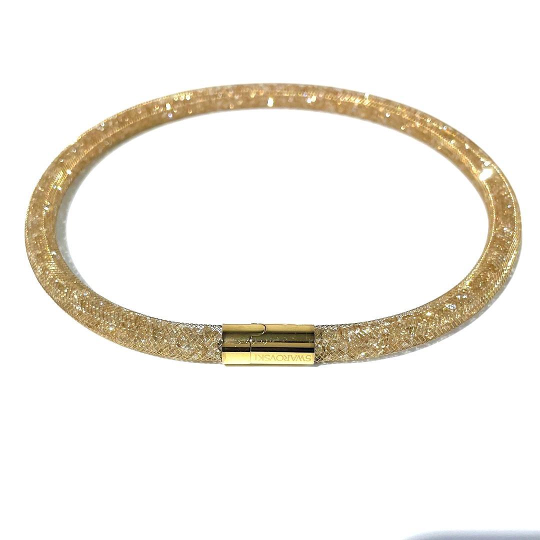 スワロフスキー　SWAROVSKI　スターダスト ネックレス　ブレスレット スワロフスキー スターダスト デラックス ブレスレット