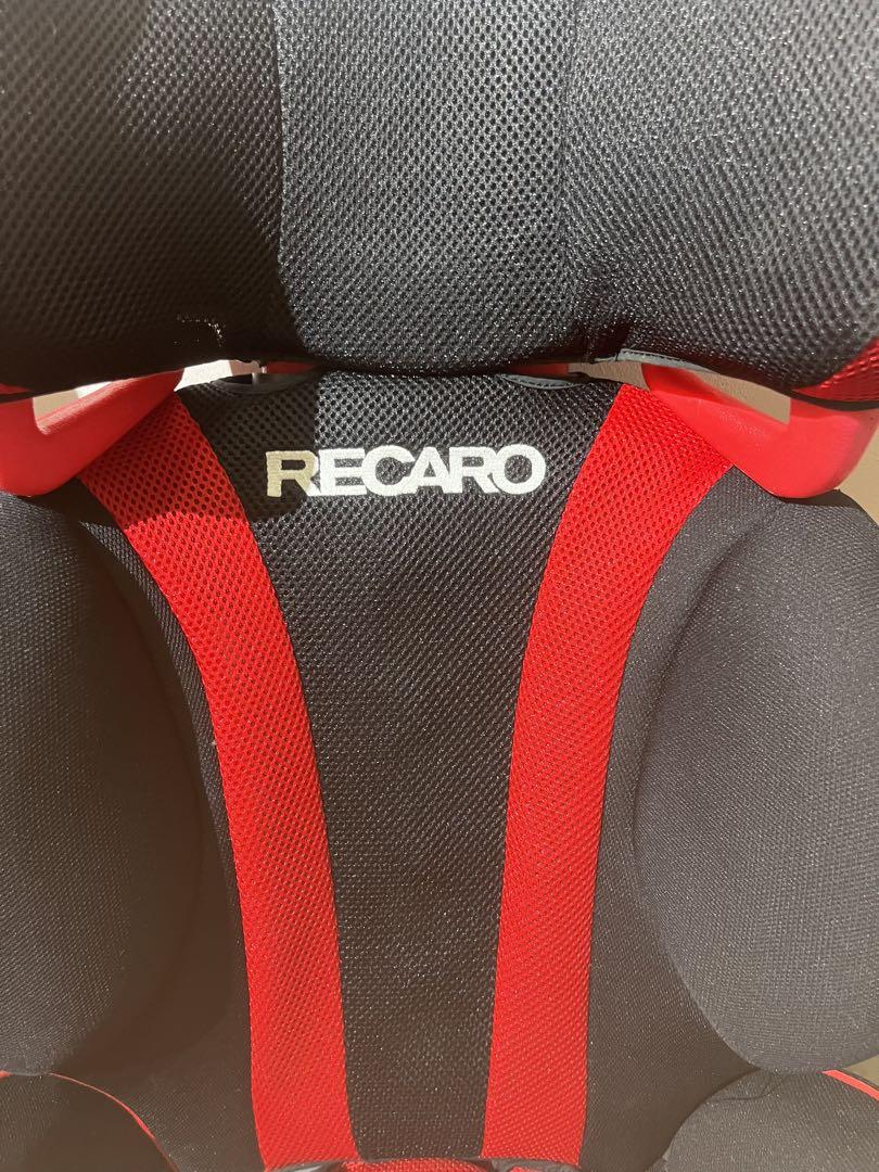 RECARO レカロ ジュニアシート　チャイルドシート　キッズシート