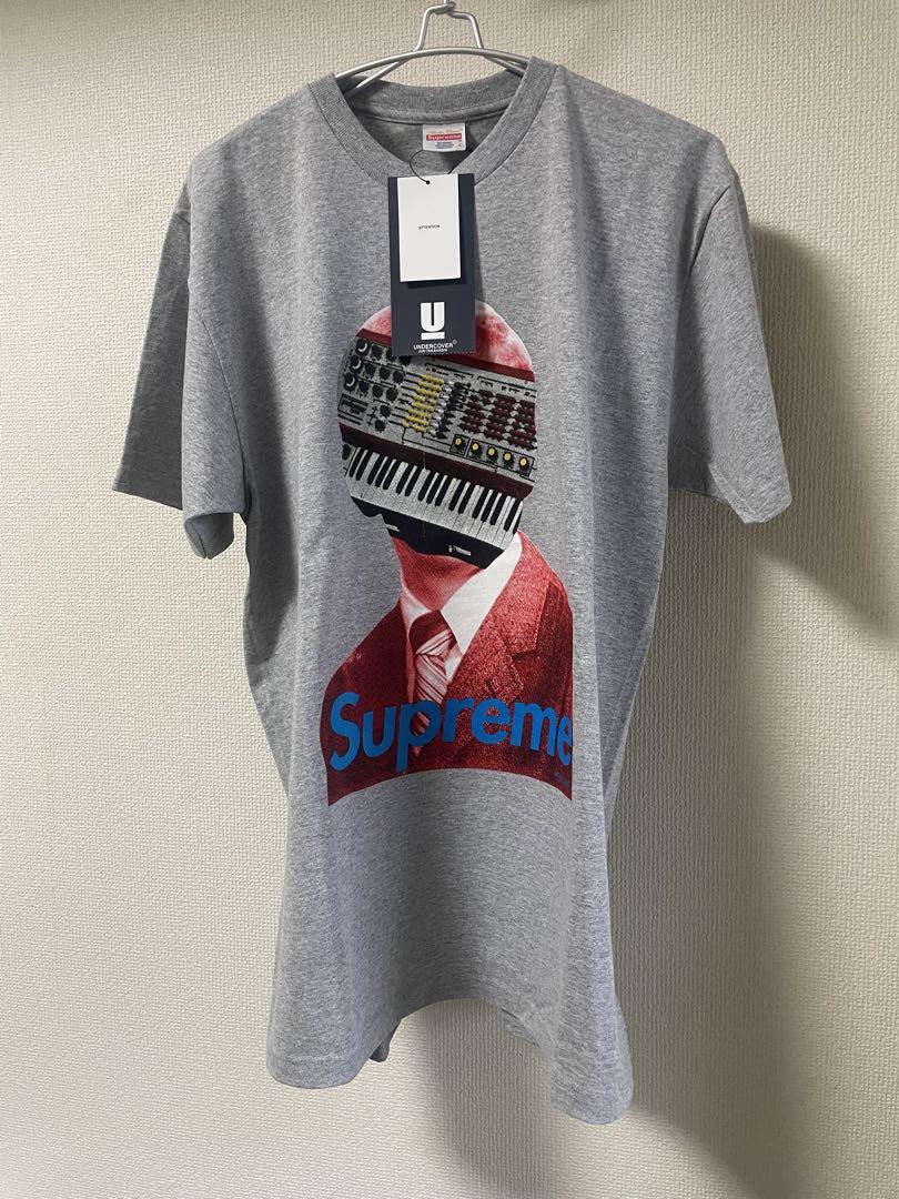 シュプリーム アンダーカバー TシャツサイズL コラボ 別注 ピアノマン 黒 supreme × undercover ピアノマン Tシャツ - メルカリ