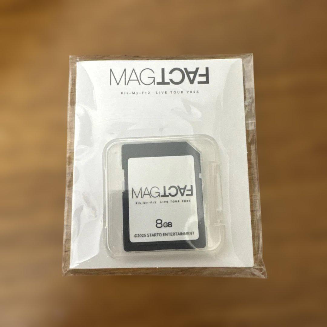 キスマイ MAGFACT ペンライト専用 SDカード フォト キスマイ MAGFACT ペンライト専用 SDカード フォト-東京公式通販