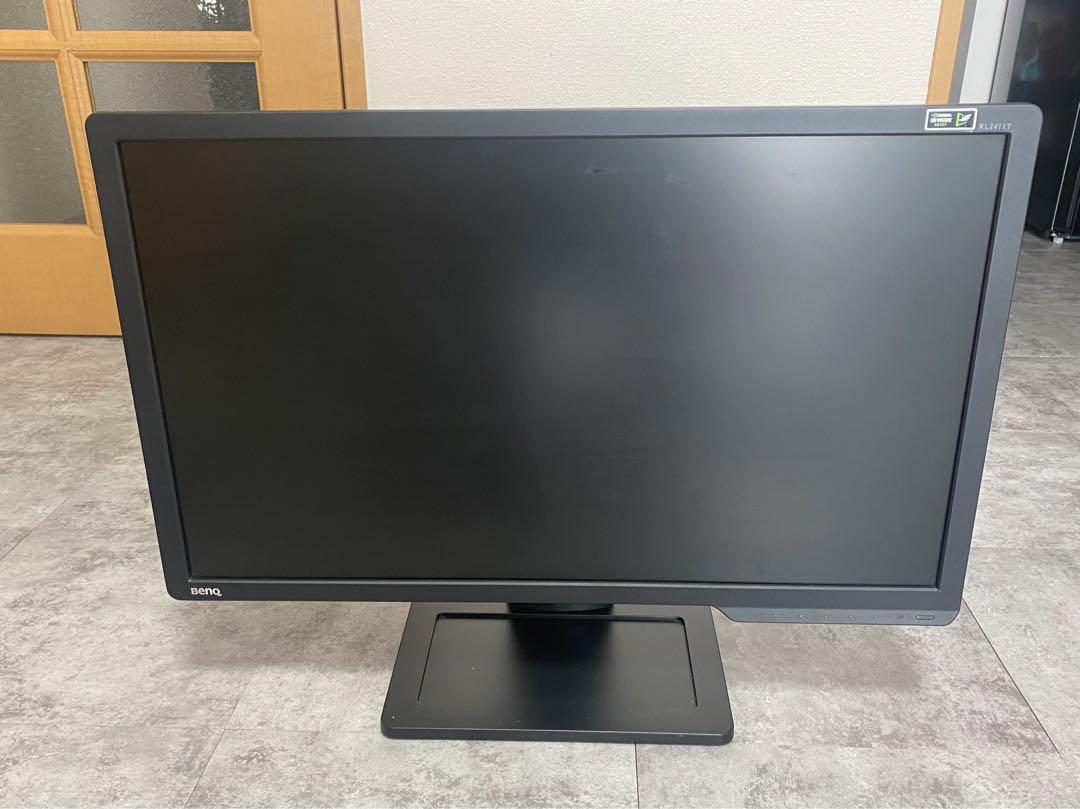 BenQ XL2411T ゲーミングモニター24インチ