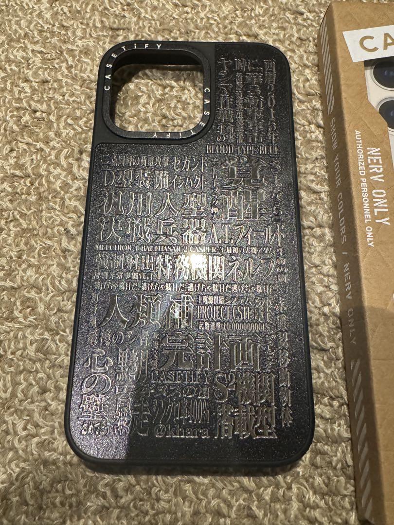 専用　CASETiFY iPhone15promax エヴァ ケースティファイ