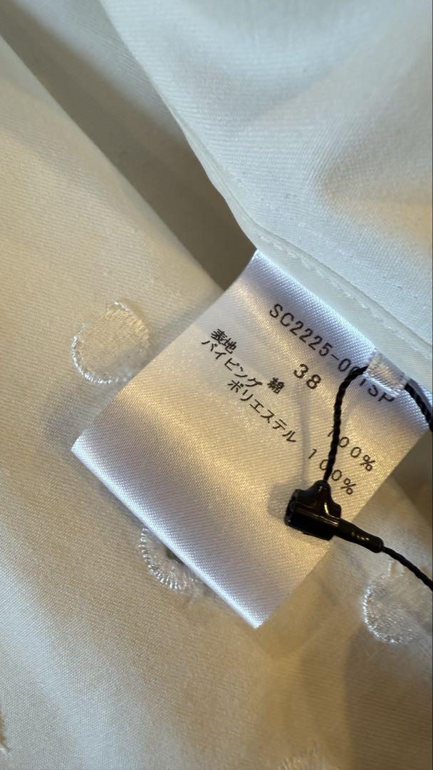 【美品】yori shirocon サボンジャケット　38