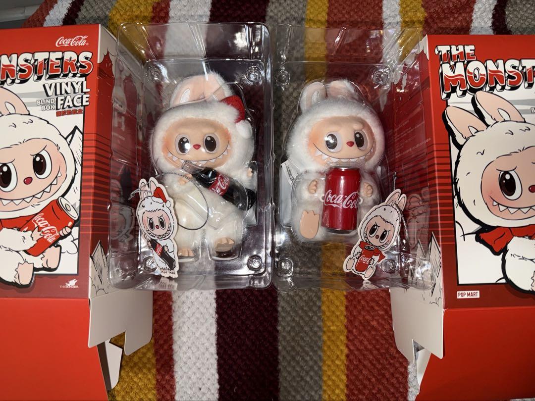 LABUBU THE MONSTERS COCA-COLA 2点セット