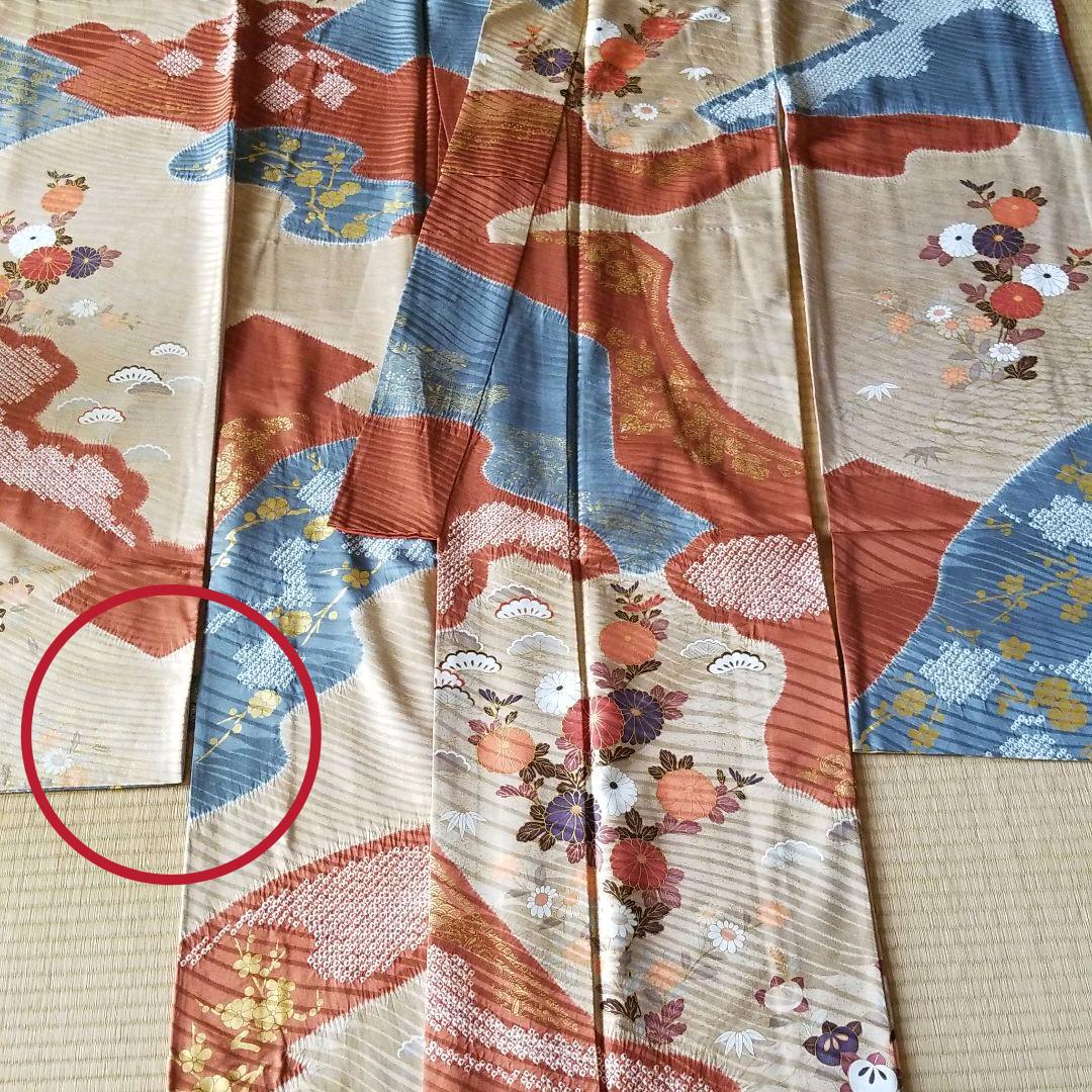 振袖 長襦袢(おまけ)セット 小柄(身長152cm)