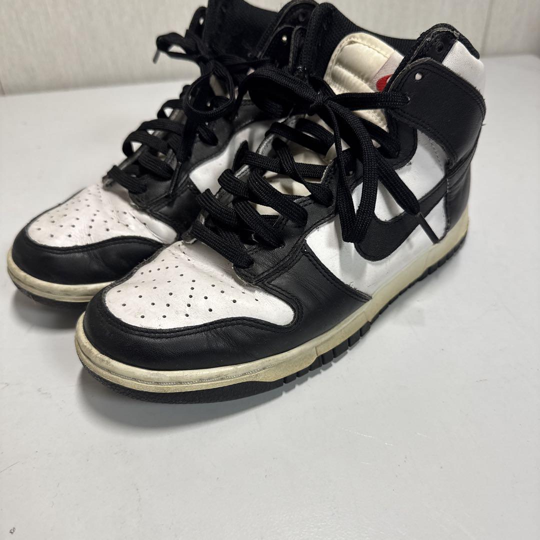 Nike ハイカットスニーカー ホワイト/ブラック