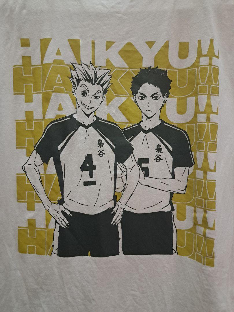 jeanasis ハイキュー　木兎光太郎 Tシャツ Amazon.co.jp: ハイキュー!! 木兎 光太郎 Tシャツ セカンド