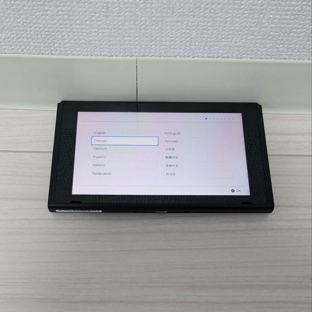 【新品未使用】Nintendo Switch 液晶・バッテリー強化モデル Nintendo Switch [グレー] 新品 新モデル・バッテリー強化版