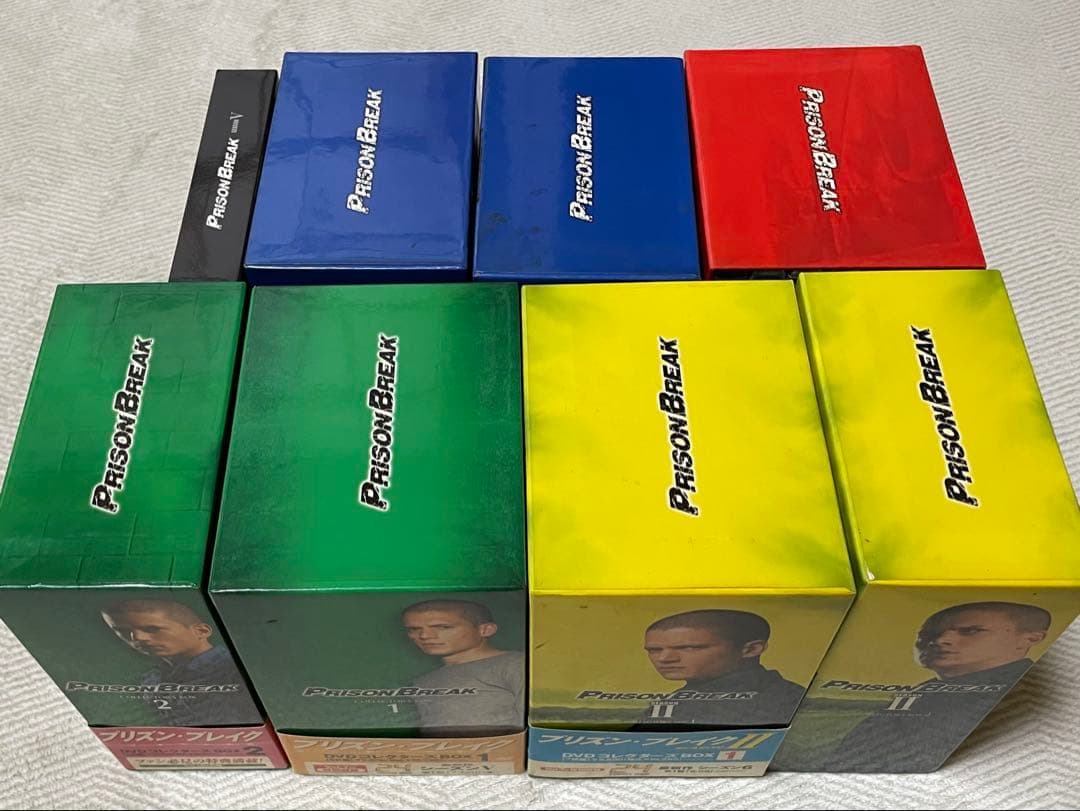 プリズン・ブレイク DVD prisonbreak コンプリート　シーズン1〜5 プリズン・ブレイク DVD prisonbreak コンプリート シーズン1〜5