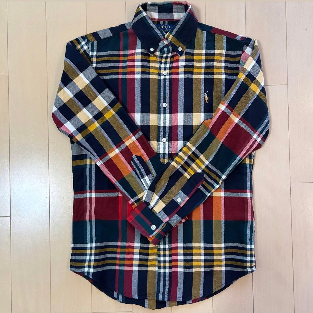 【Polo Ralph Lauren】チェックシャツ クラシックフィット