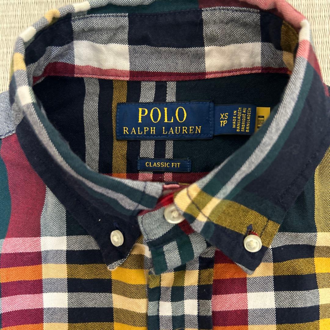 【Polo Ralph Lauren】チェックシャツ クラシックフィット