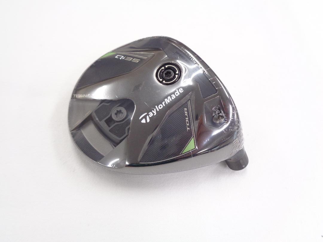 未使用★テーラーメイド Qi35 TOUR 3W 15度 ヘッド★日本正規品 未使用☆テーラーメイド Qi35 TOUR 3W 15度 ヘッド☆日本正規品