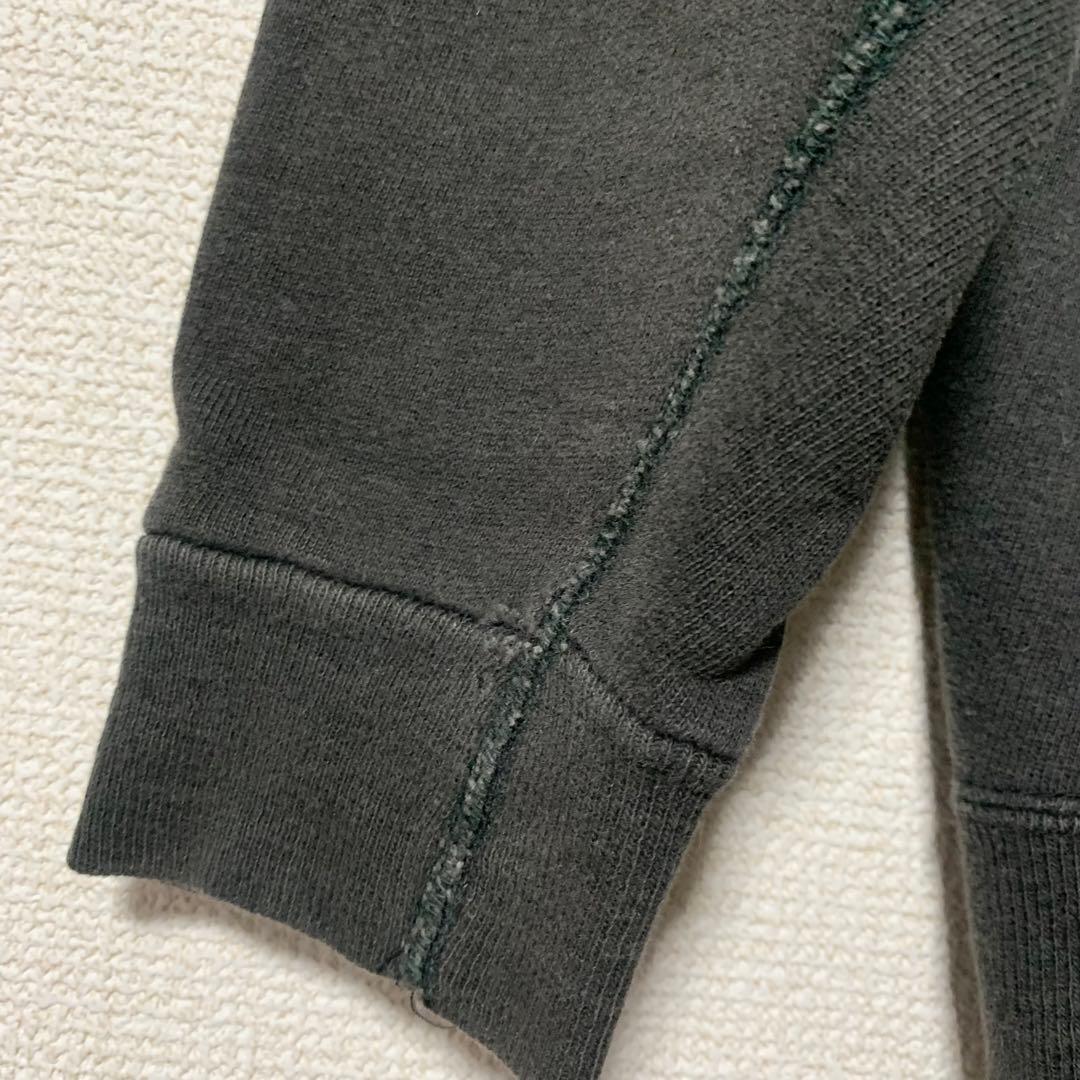 60sビンテージ カラーフロッキー スウェット ブラック