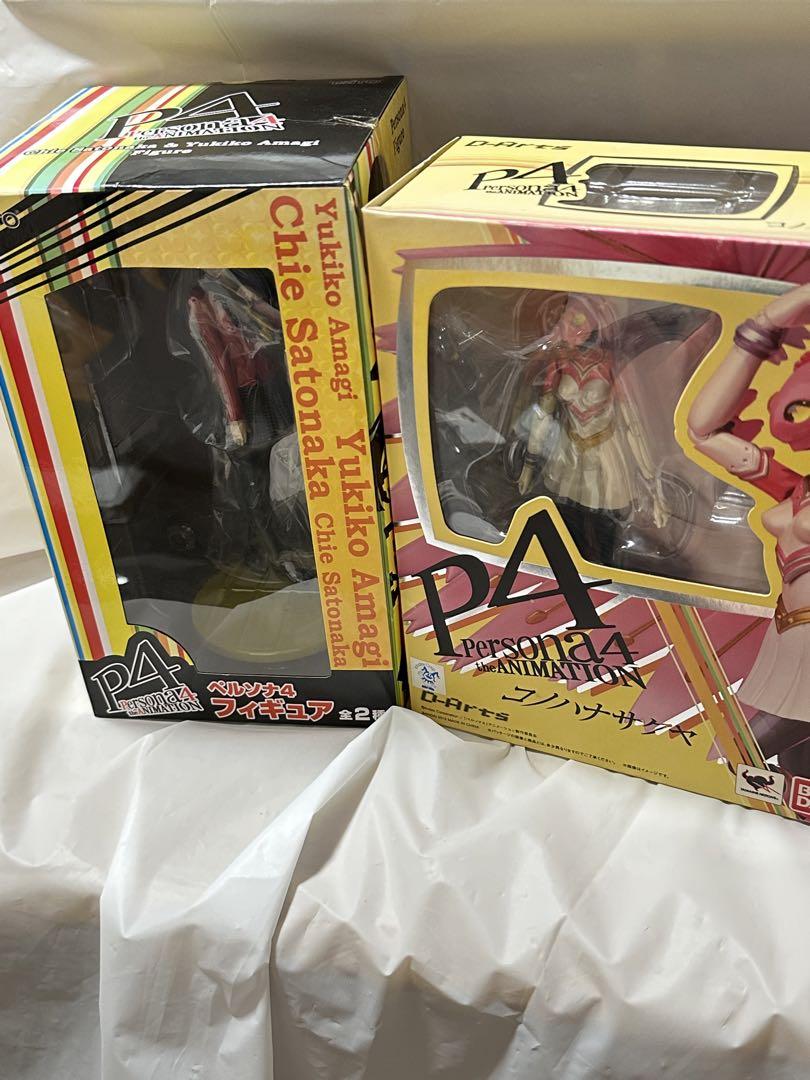 D-Arts ペルソナ4 コノハナサクヤ　天城雪子　まとめ　フィギュア