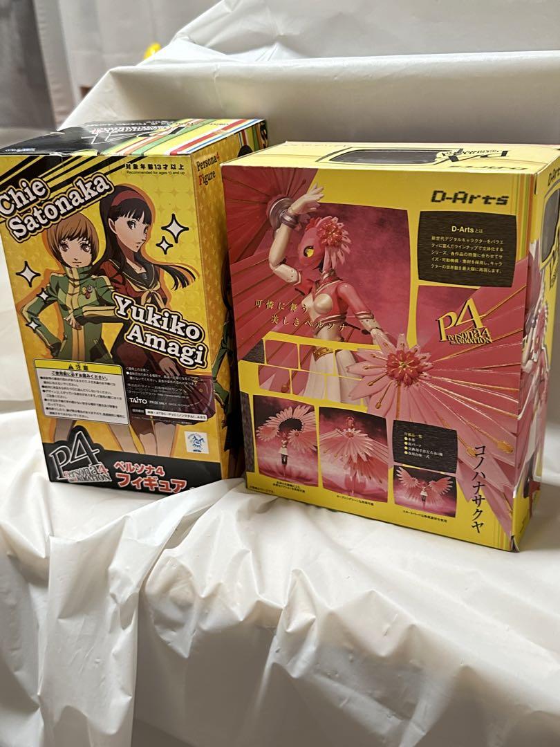 D-Arts ペルソナ4 コノハナサクヤ　天城雪子　まとめ　フィギュア